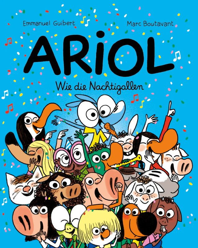 Ariol 19 Wie die Nachtigallen